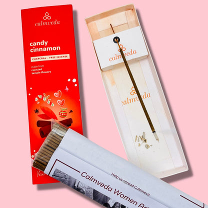 Lot de 80 bâtons d'encens à la sauge blanche pour le nettoyage – Sans charbon de bois, fabriqués à partir de fleurs recyclées | Bâtons d'encens pour nettoyer les énergies négatives | Encens en Baton