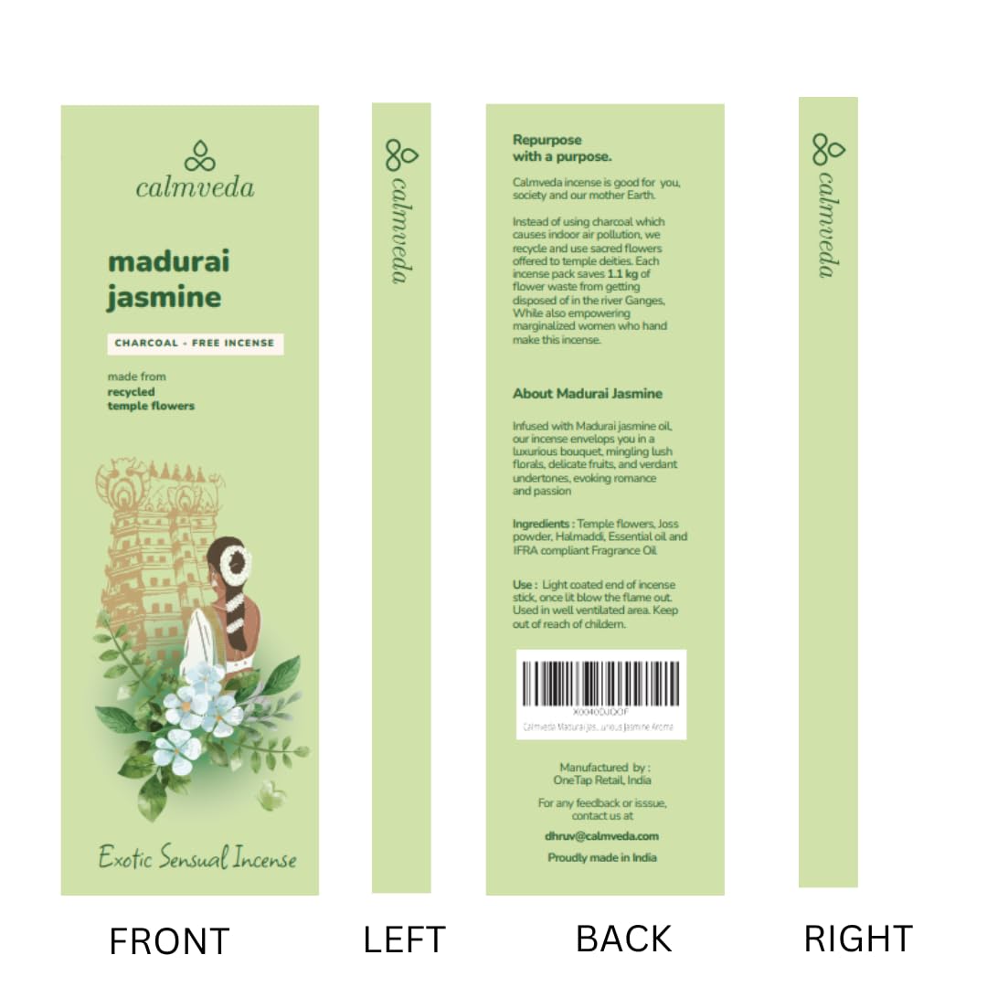 Lot de 80 bâtons d'encens à la sauge blanche pour le nettoyage – Sans charbon de bois, fabriqués à partir de fleurs recyclées | Bâtons d'encens pour nettoyer les énergies négatives | Encens en Baton