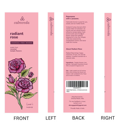 Lot de 80 bâtons d'encens à la sauge blanche pour le nettoyage – Sans charbon de bois, fabriqués à partir de fleurs recyclées | Bâtons d'encens pour nettoyer les énergies négatives | Encens en Baton