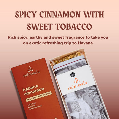 Lot de 80 bâtons d'encens à la sauge blanche pour le nettoyage – Sans charbon de bois, fabriqués à partir de fleurs recyclées | Bâtons d'encens pour nettoyer les énergies négatives | Encens en Baton