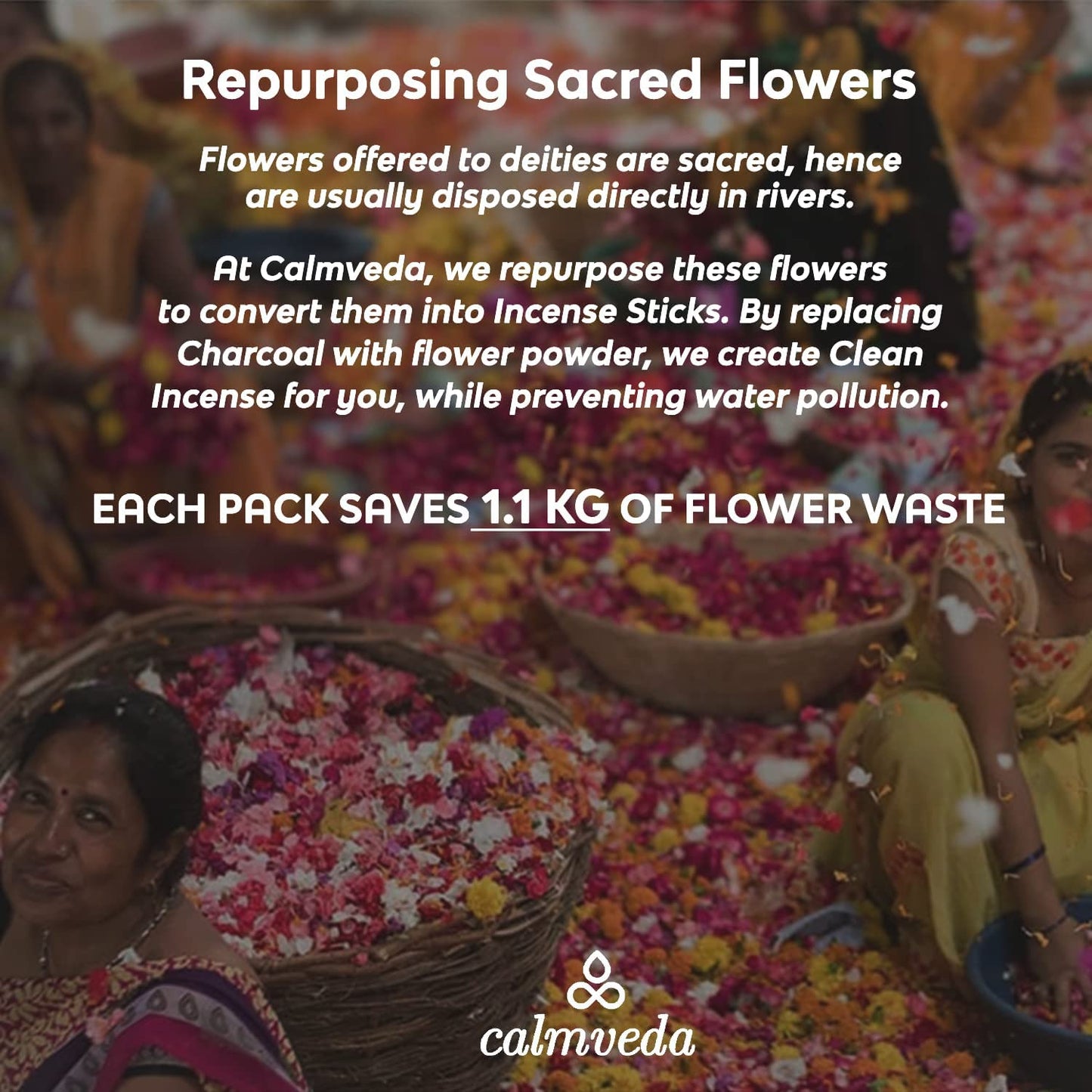 Lot de 80 bâtons d'encens à la sauge blanche pour le nettoyage – Sans charbon de bois, fabriqués à partir de fleurs recyclées | Bâtons d'encens pour nettoyer les énergies négatives | Encens en Baton