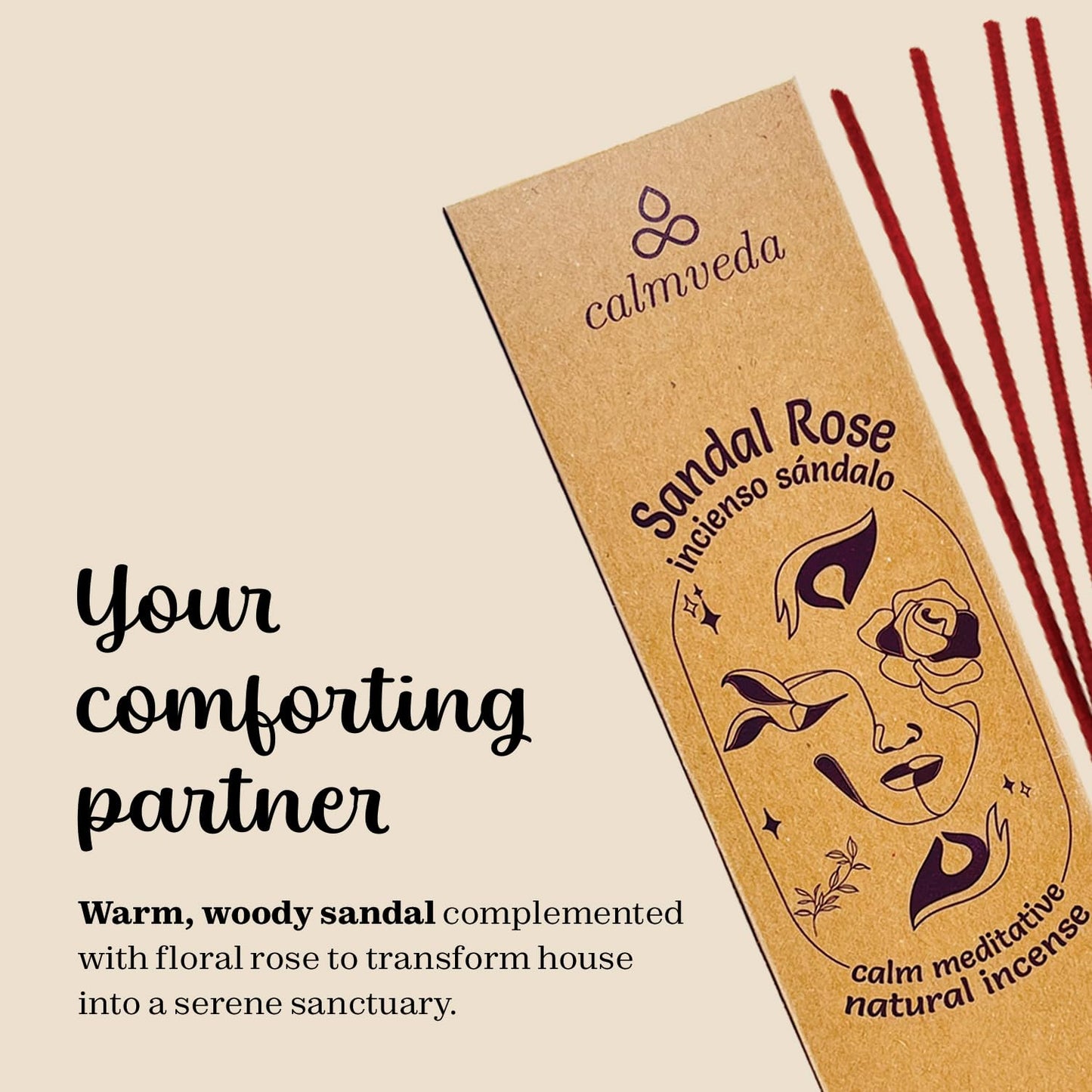 Lot de 80 bâtons d'encens à la sauge blanche pour le nettoyage – Sans charbon de bois, fabriqués à partir de fleurs recyclées | Bâtons d'encens pour nettoyer les énergies négatives | Encens en Baton