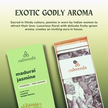 Lot de 80 bâtons d'encens à la sauge blanche pour le nettoyage – Sans charbon de bois, fabriqués à partir de fleurs recyclées | Bâtons d'encens pour nettoyer les énergies négatives | Encens en Baton