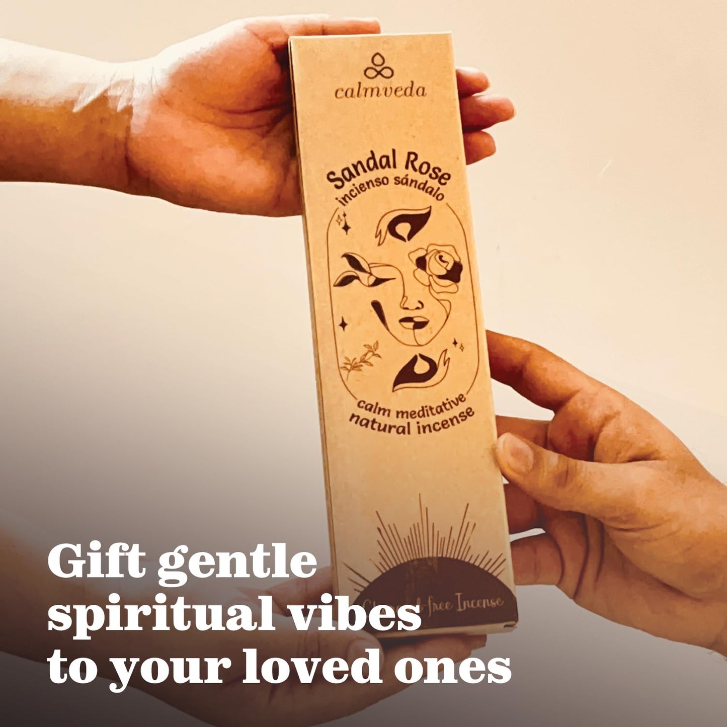 Lot de 80 bâtons d'encens à la sauge blanche pour le nettoyage – Sans charbon de bois, fabriqués à partir de fleurs recyclées | Bâtons d'encens pour nettoyer les énergies négatives | Encens en Baton