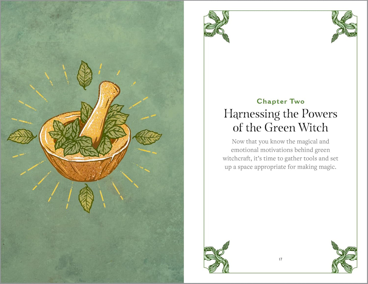 Green Witchcraft: A Practical Guide to Discovering the Magic of Plants, Herbs, Crystals, and Beyond
