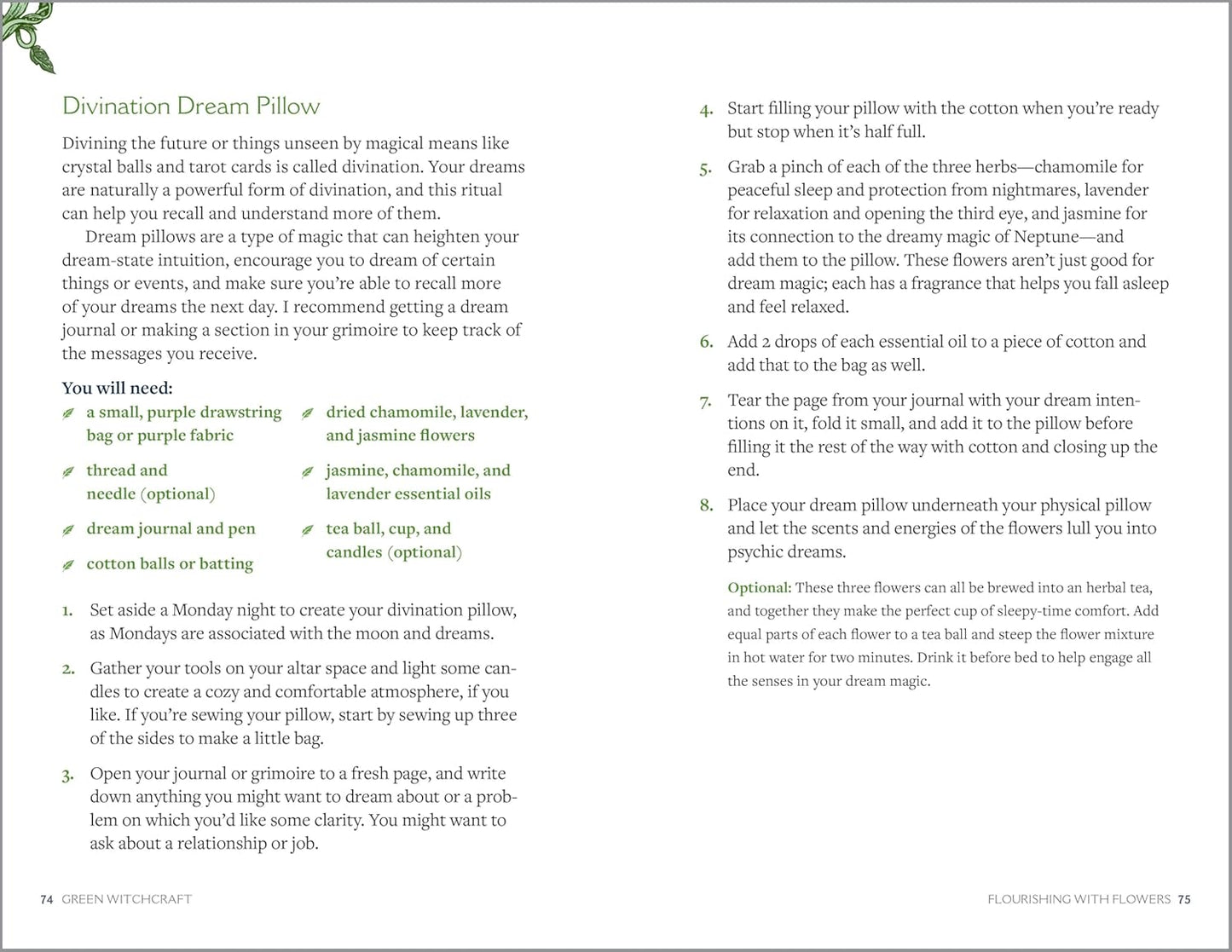 Green Witchcraft: A Practical Guide to Discovering the Magic of Plants, Herbs, Crystals, and Beyond