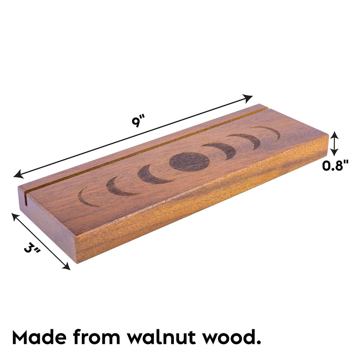 Curawood Support de cartes de tarot – Affichez votre dessin quotidien – Support de cartes de tarot pour affichage – Cadeaux de sorcière, fournitures de sorcellerie – Cadeaux de tarot pour femme –