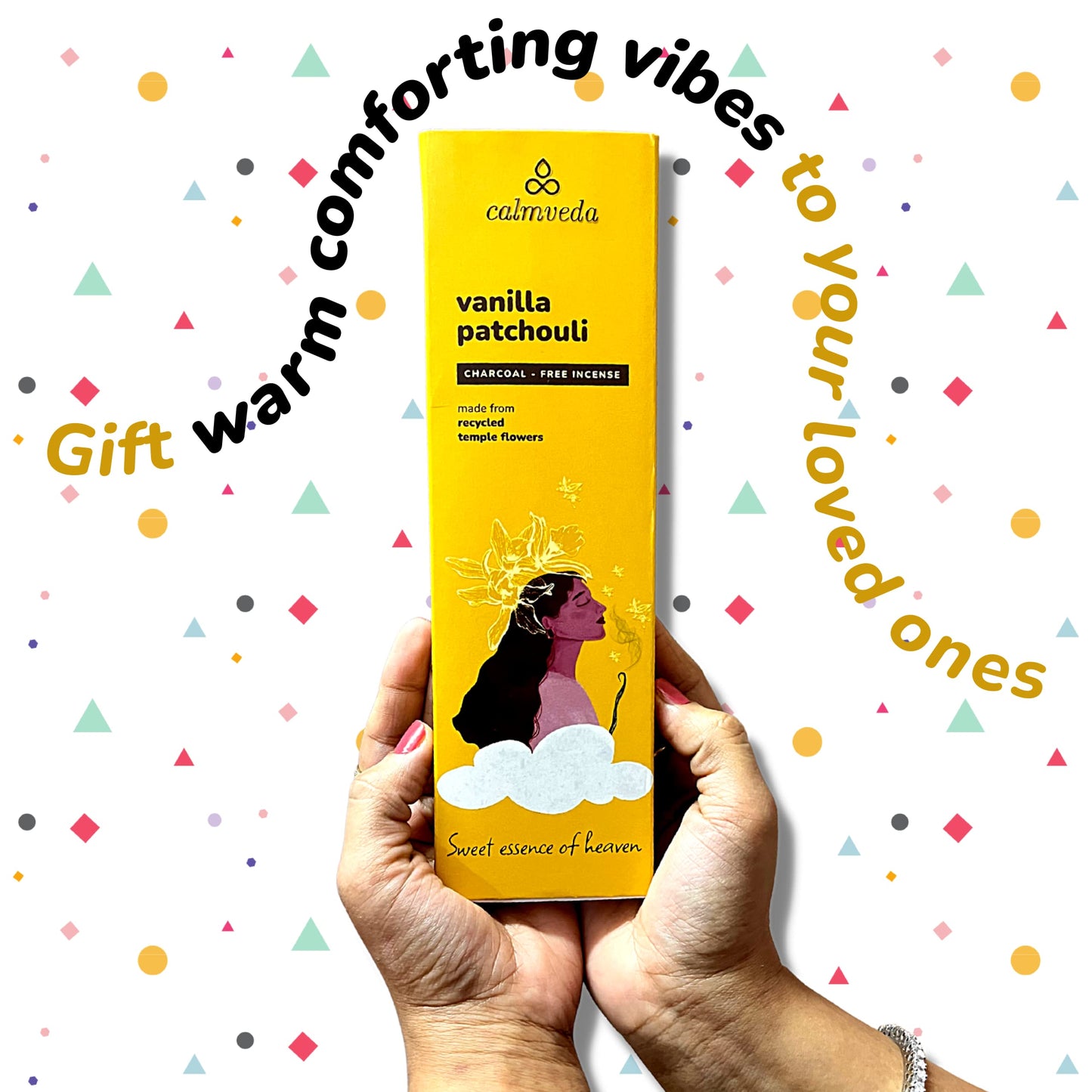 Lot de 80 bâtons d'encens à la sauge blanche pour le nettoyage – Sans charbon de bois, fabriqués à partir de fleurs recyclées | Bâtons d'encens pour nettoyer les énergies négatives | Encens en Baton