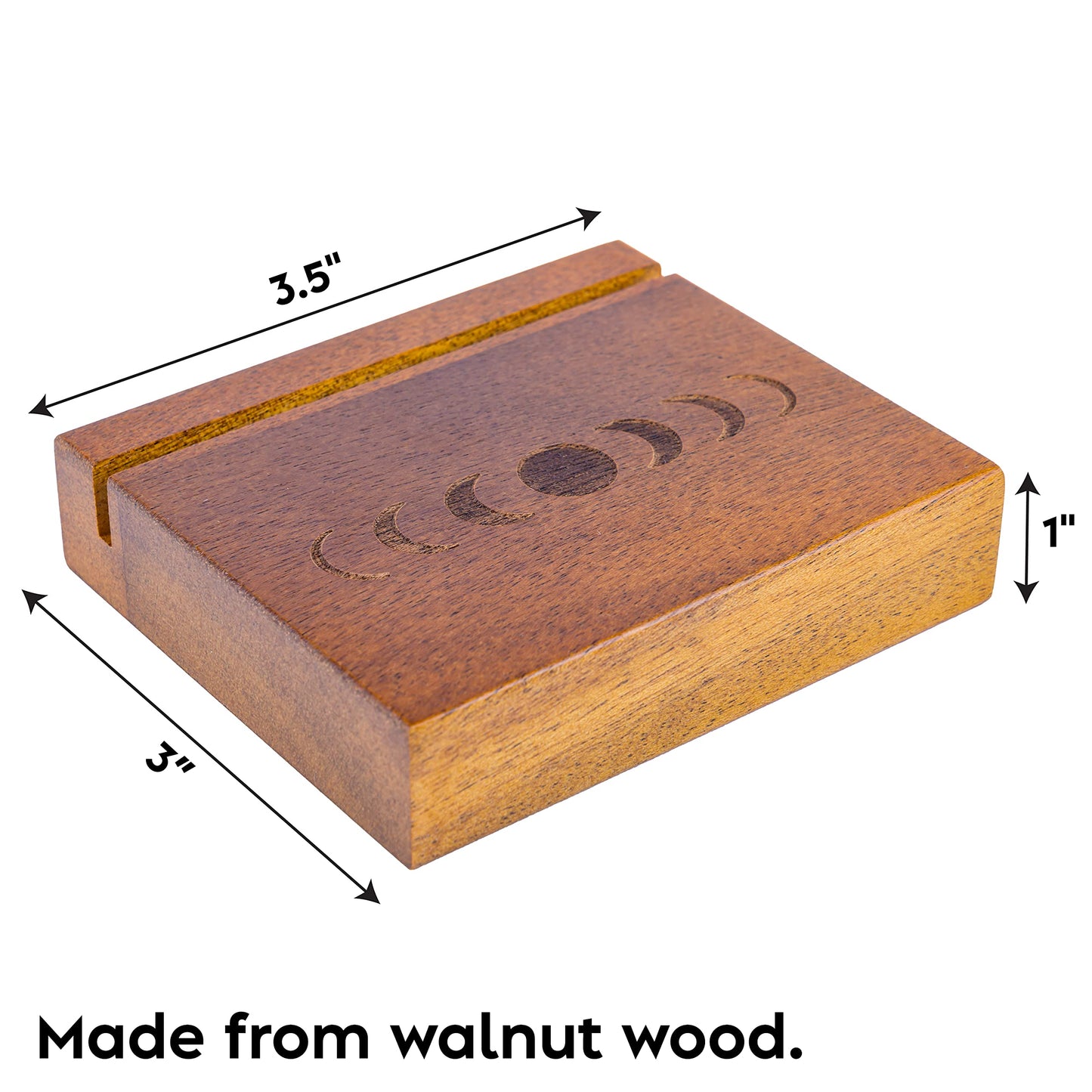 Curawood Support de cartes de tarot – Affichez votre dessin quotidien – Support de cartes de tarot pour affichage – Cadeaux de sorcière, fournitures de sorcellerie – Cadeaux de tarot pour femme –