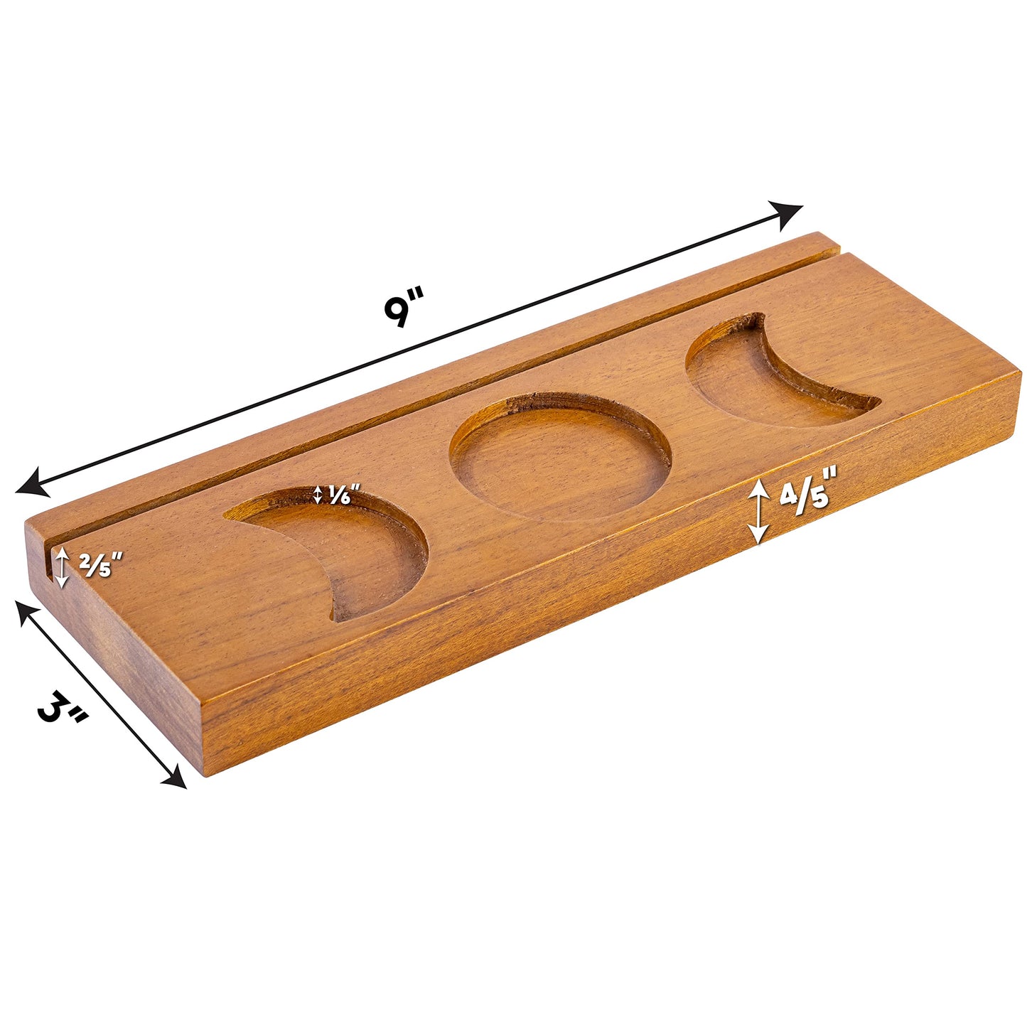 Curawood Support de cartes de tarot – Affichez votre dessin quotidien – Support de cartes de tarot pour affichage – Cadeaux de sorcière, fournitures de sorcellerie – Cadeaux de tarot pour femme –